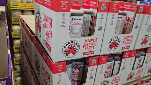 Bachan's Japanese Barbecue Sauce 34 oz