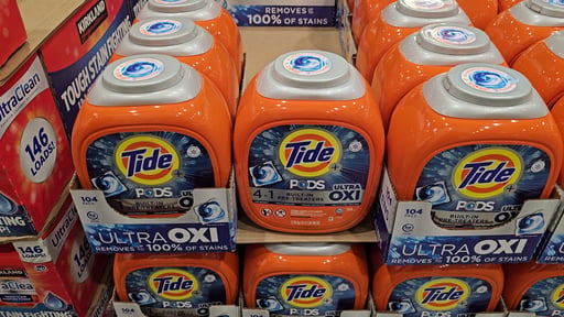 Tide PODS Ultra Oxi 104 ct