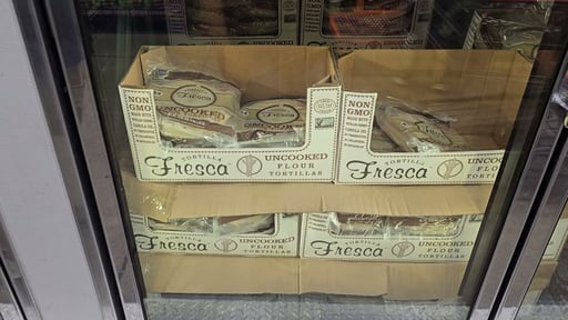 Fresca Uncooked Flour Tortillas