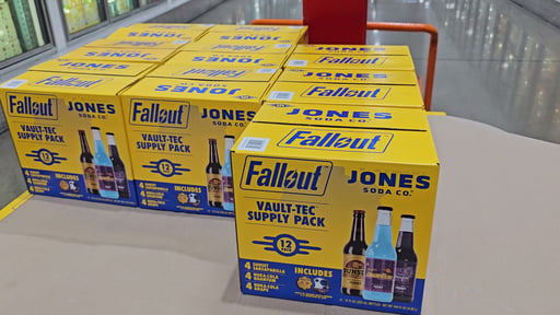 Jones Soda Fallout Vault-Tec Supply Pack 12 count