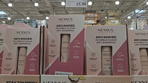 Nexxus Advanced Invisible Clean Dry Shampoo 9 oz