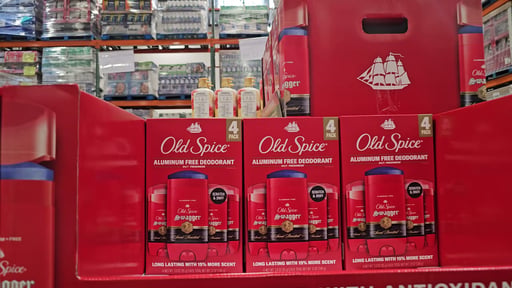 Old Spice Swagger Deodorant Aluminum Free 4-Pack, 3 oz