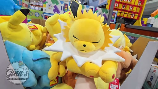 Pokemon 18" Sleeping Plush
