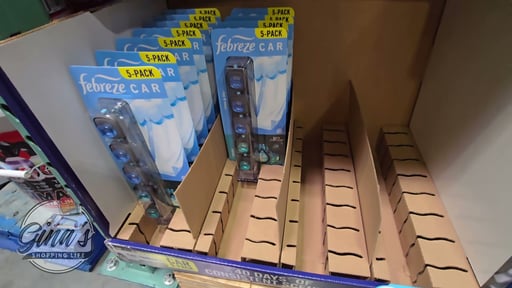 Febreze Air Freshener 5 Pack Car Air Vent Clips