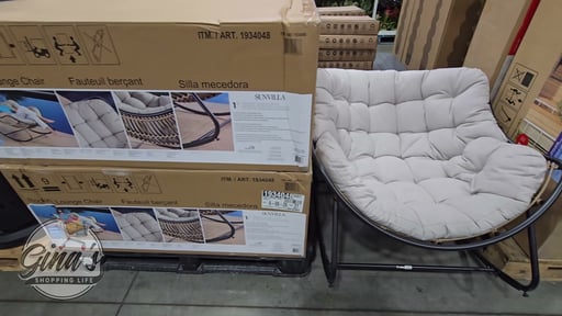 SunVilla Rocking Patio Lounge Chair