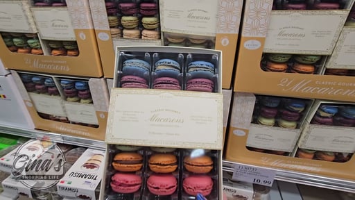 Le Chic Pâtissier Gourmet Macarons 21 Count