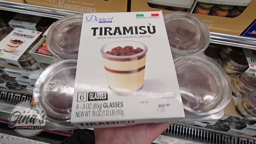 Italian Tiramisu w/ Mascarpone Cheese 6/3 oz