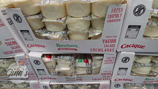 Cacique Ranchero Queso Fresco, 2/1.25 lb