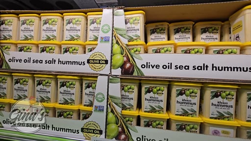 Ithaca Hummus Olive Oil & Sea Salt, 26 oz