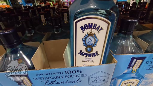 Bombay Sapphire London Dry Gin England 1.75L