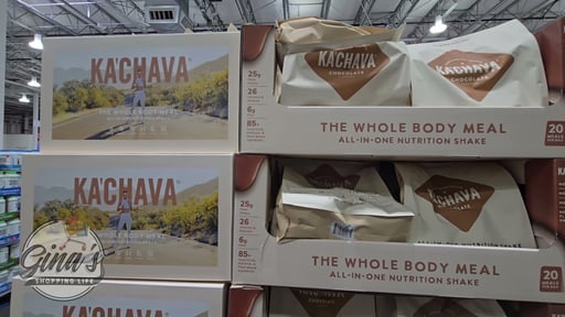 Ka'Chava Meal Replacement Shake, Chocolate, 20 Servings