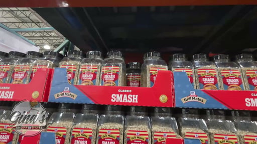 McCormick Grill Mates Smash Burger Seasoning, 19.5 oz
