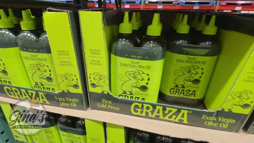 Graza Sizzle Extra Virgin Olive Oil, 2/750 mL Bottles