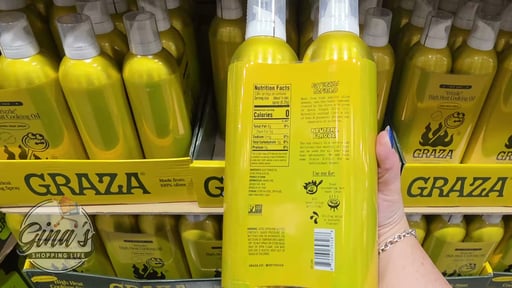 Graza Frizzle Cooking Spray 2/13.5 oz