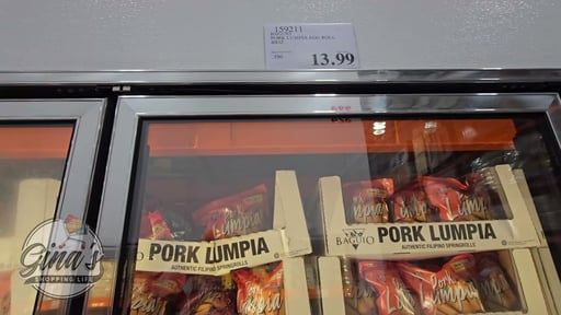 Baguio Raw Pork Lumpia 40 Ounces