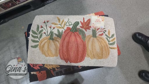 Harvest Hand-Hooked Accent Rug, 22" x 38"