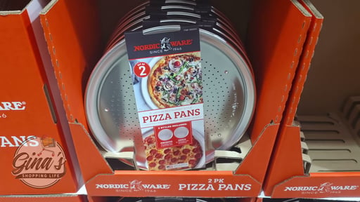 Nordic Ware 2-Piece 16" Pizza Pan Set