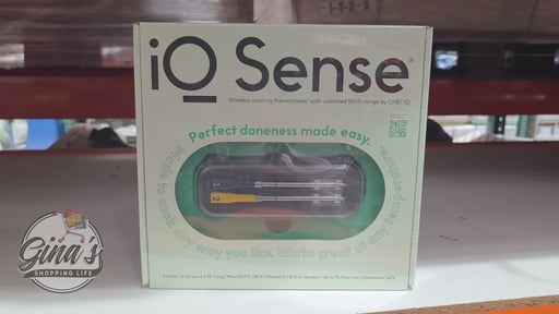 Chef iQ 2-Pack Wireless Smart Thermometer Set