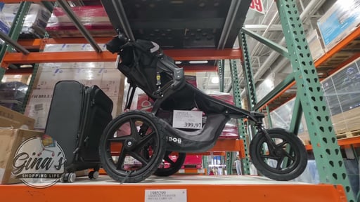 B.O.B. Gear Flex Jogging Stroller Bundle