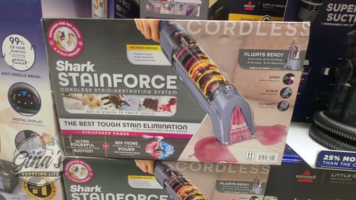 Shark StainForce Cordless System with Stain Striker Formula