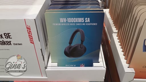 Sony WH-1000XM5 Wireless Noise-Cancelling Over-the-Ear Headphones with Soft Case