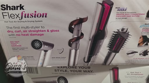 Shark FlexFusion Air Styler System