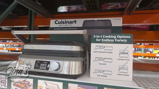 Cuisinart Griddler Five with Digital Controls