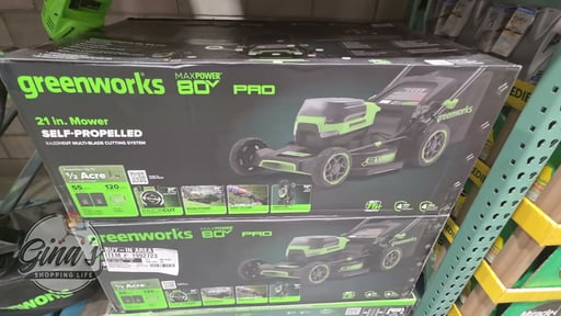 Greenworks 80V Self-Propelled Mower