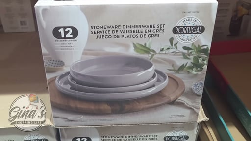 Safdie Alma Dinnerware Set, 12-Piece