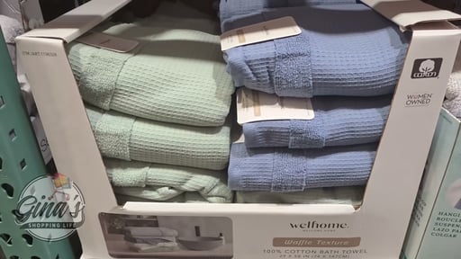 Welspun Waffle Towel 29" x 58"