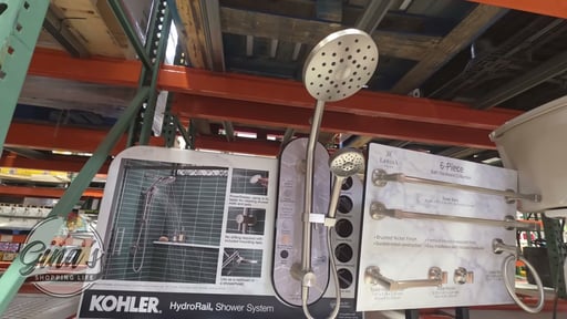 Kohler HydroRail Shower Combo Kit