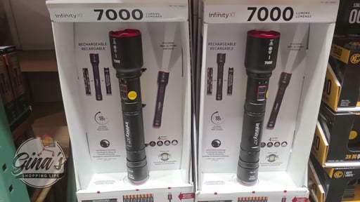 Infinity X1 7,000L Flashlight Hybrid Power