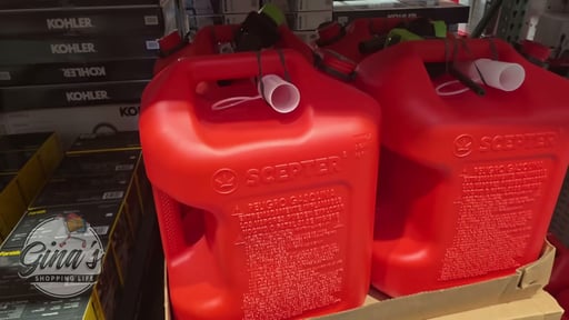 Scepter SmartControl 5 Gallon Gas Can with Funnel