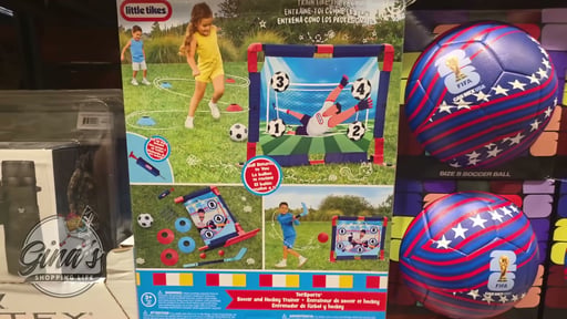 Little Tikes Soccer and Hockey Trainer Set