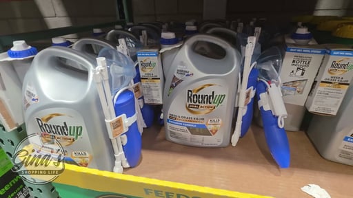 Roundup Dual Action Weed & Grass Killer Plus 4 Month Preventer with Easy Mix Refill, 1.33 Gallon