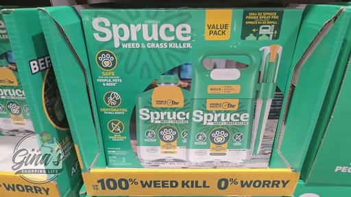 P&G Spruce Snap & Spray Weed & Grass Killer