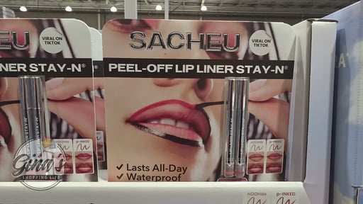 Sacheu Peel-Off Lip Liner 2-Pack