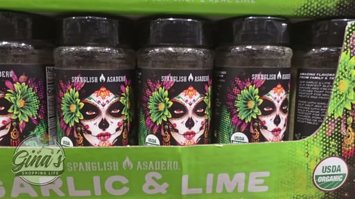 Spanglish Asadero Organic Garlic Lime Seasoning 12 oz