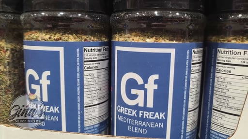Spiceology Greek Freak Seasoning 6.7 Ounce Container
