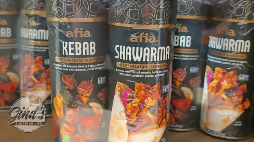 Afia Kebab and Shawarma Seasoning, 2 x 3.5 oz