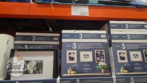 Mikasa Home Accents Gallery Frames, Set of 3