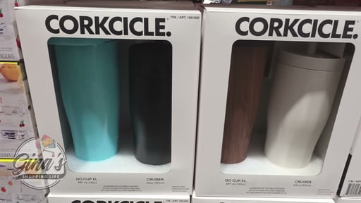 Corkcicle Cruiser and Go Cup 2-Pack