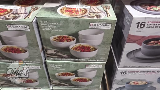Denmark 4-Piece White All Purpose Bowls