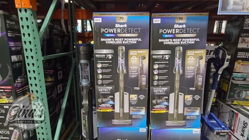 Shark PowerDetect Cordless Stick Vacuum with Auto-Empty Base