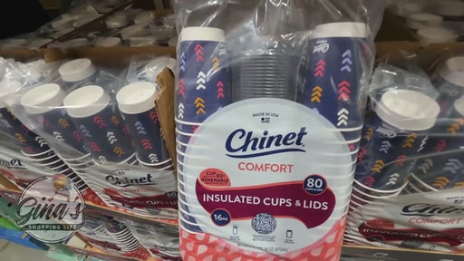 Chinet Comfort Insulated Cups & Lids 80/16 oz