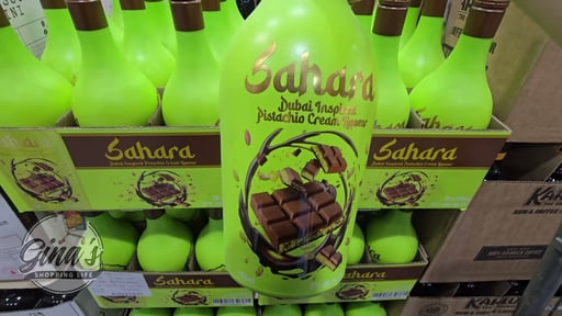 Sahara Pistachio Cream USA 750ml