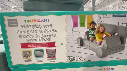 YOURIGAMI KIDS PLAY FORT