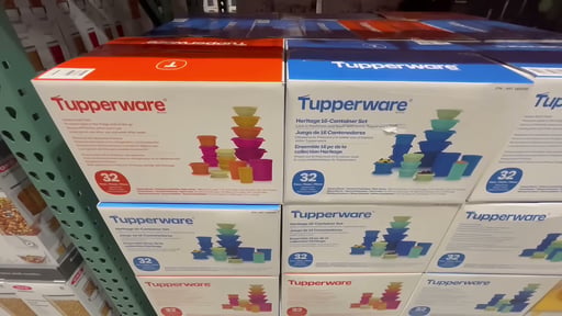 Tupperware 32-Piece Heritage Food Storage Set