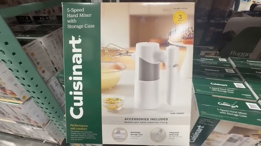 Cuisinart Ergo Hand Mixer