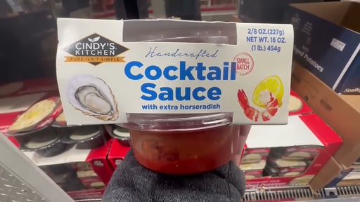 CINDY'S KITCHEN COCKTAIL SAUCE